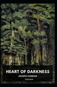 Paperback Heart of Darkness Illustrated Book