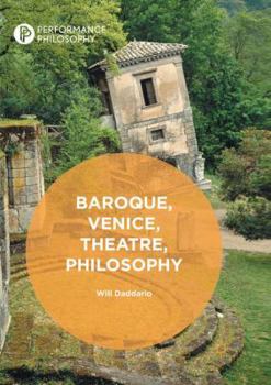 Paperback Baroque, Venice, Theatre, Philosophy Book