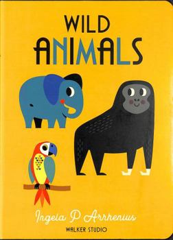 Board book Wild Animals Book