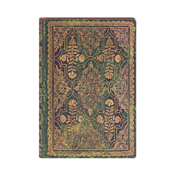 Misc. Juniper Mini Unlined Softcover Journal, 208pg, 80gsm by Paperblanks (Fall Filigree) Book