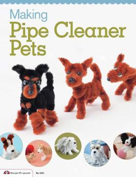 Paperback Making Pipe Cleaner Pets Book