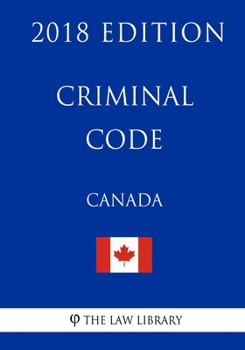 Paperback Criminal Code (Canada) - 2018 Edition Book