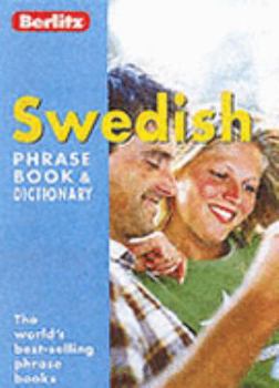 Paperback Berlitz Swedish Phrase Book and Dictionary Book