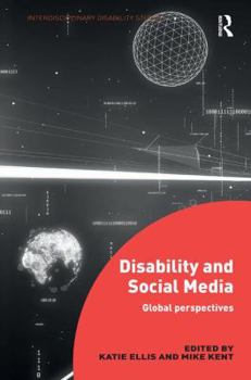 Paperback Disability and Social Media: Global Perspectives Book