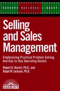 Paperback Selling and Sales Management Book