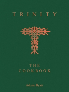 Hardcover Trinity: The Cookbook: Behind the Door Book