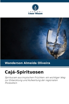 Paperback Cajá-Spirituosen [German] Book