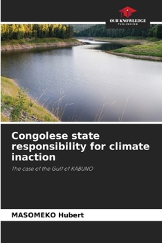 Paperback Congolese state responsibility for climate inaction Book