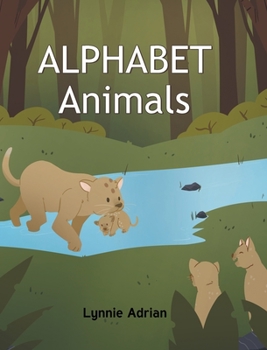 Hardcover Alphabet Animals Book