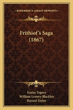Paperback Frithiof's Saga (1867) Book