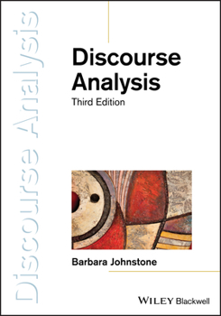 Paperback Discourse Analysis Book