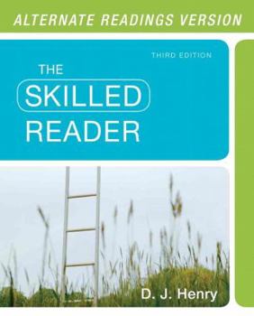 Paperback The Skilled Reader, Alternate Readings Version Book