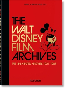 Hardcover The Walt Disney Film Archives. the Animated Movies 1921-1968. 45th Ed. Book