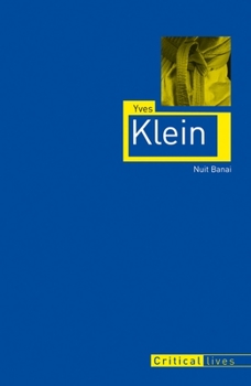 Paperback Yves Klein Book