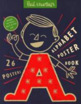 Stationery Paul Thurlby's Alphabet Poster Book