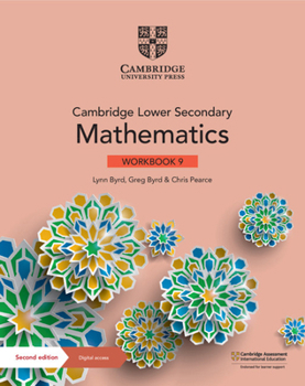 Paperback Cambridge Lower Secondary Mathematics Workbook 9 with Digital Access (1 Year) Book