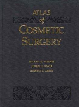 Hardcover Atlas of Cosmetic Surgery Book