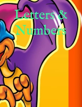 Paperback Letters and Numbers: Abc123 Book