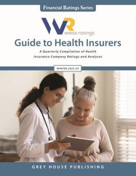 Paperback Weiss Ratings Guide to Health Insurers, Winter 23/24: 0 Book