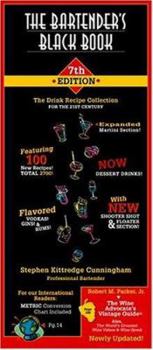 Spiral-bound The Bartender's Black Book