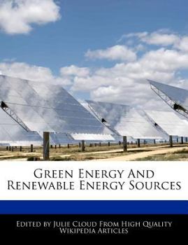 Green Energy and Renewable Energy Sources