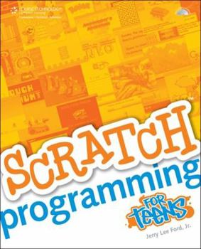 Paperback Scratch Programming for Teens [With CDROM] Book