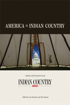 Paperback America Is Indian Country: The Best of Indian Country Today Book