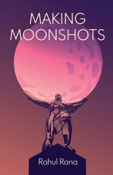 Paperback Making Moonshots Book