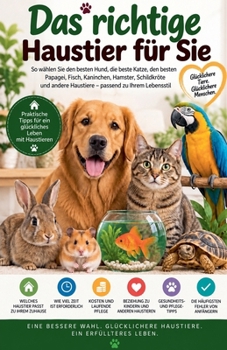 Paperback Das Richtige Haustier Für Sie [German] Book