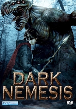 DVD Dark Nemesis Book