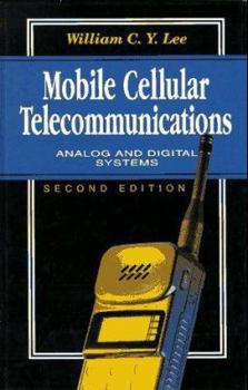 Hardcover Mobile Cellular Telecommunications: Analog and Digital Systems Book