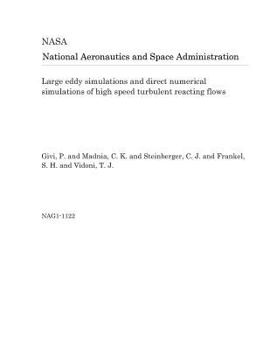 Paperback Large Eddy Simulations and Direct Numerical Simulations of High Speed Turbulent Reacting Flows Book