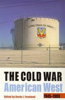 Paperback The Cold War American West Book