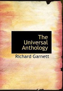 Hardcover The Universal Anthology Book