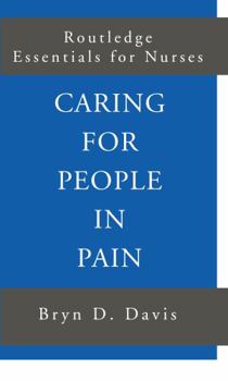 Hardcover Caring for People in Pain Book