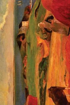 "Landscape at Le Pouldu the Isolated House" by Paul Gauguin - 1889: Journal (Bla