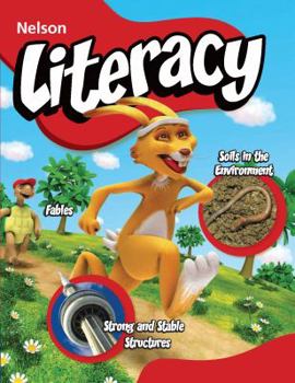 Paperback Nelson Literacy 3: Student Book 3c Book