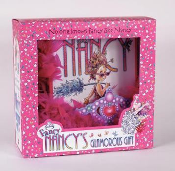 Paperback Fancy Nancy's Glamorous Gift Book