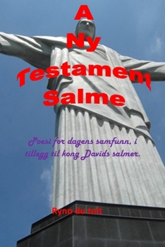 Paperback A Ny Testament Salme: Religiøs Poesi [Norwegian] Book