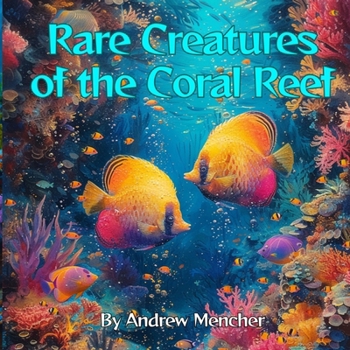 Paperback Rare Creatures of the Coral Reef Book