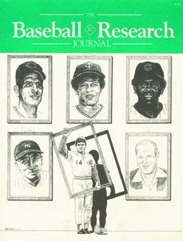 Paperback The Baseball Research Journal (Brj), Volume 20 Book