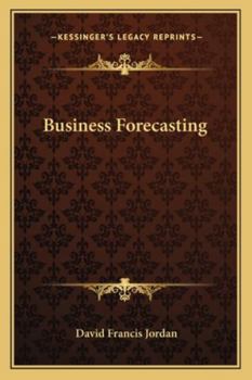 Business Forecasting