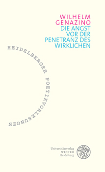 Paperback Die Angst VOR Der Penetranz Des Wiklichen [German] Book