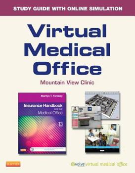 Paperback Virtual Medical Office for Insurance Handbook for the Medical Office (Access Code) Book