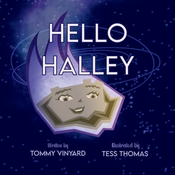 Paperback Hello Halley Book