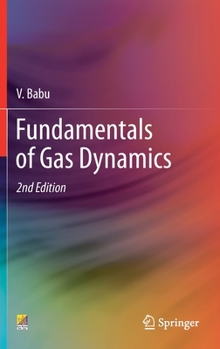 Hardcover Fundamentals of Gas Dynamics Book