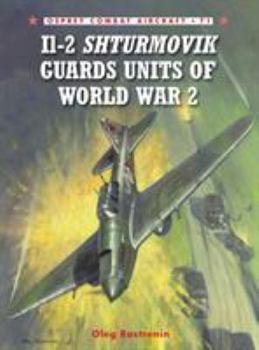 Paperback Il-2 Shturmovik Guards Units of World War 2 Book