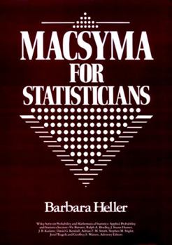 Hardcover Macsyma for Statisticians Book