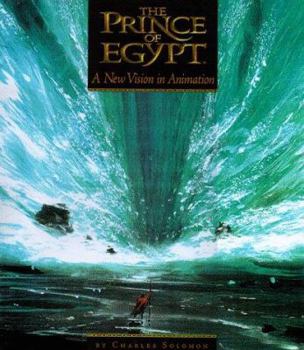 Hardcover Prince of Egypt Book