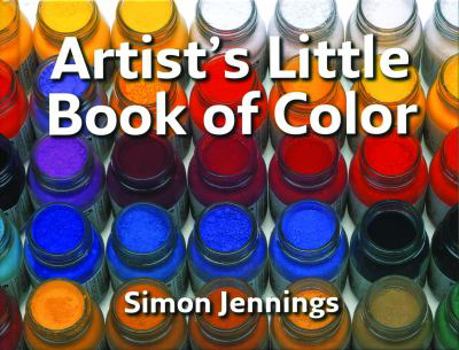 Hardcover Artist's Little Book of Color Book